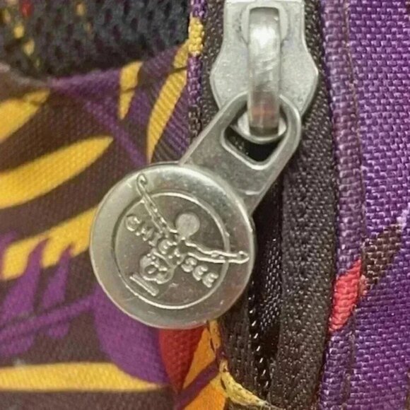 Chiemsee Zeus Illusion Hibiscus Red Backpack - Picture 11 of 12